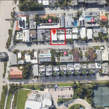 Downtown Hollywood Holiday Retreat Dania Beach Apartment Exterior photo