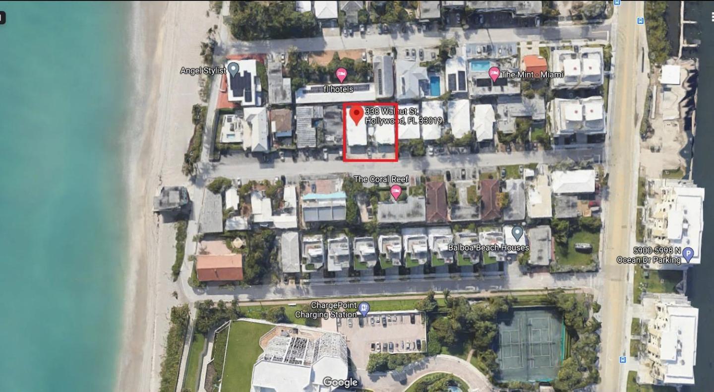 Downtown Hollywood Holiday Retreat Dania Beach Apartment Exterior photo