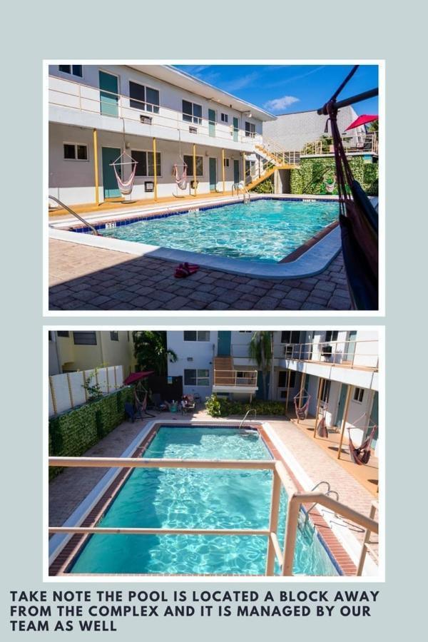 Downtown Hollywood Holiday Retreat Dania Beach Apartment Exterior photo